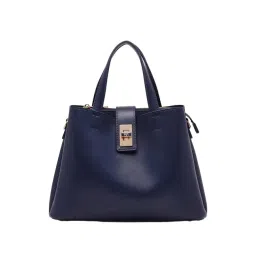 Anne Klein Blue Solid Handbag-picture-29