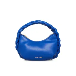 Anne Klein Blue Solid Handbag-picture-47