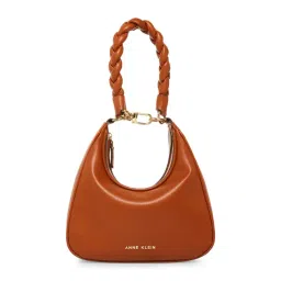 Anne Klein Brown Solid Shoulder Handbag-picture-32