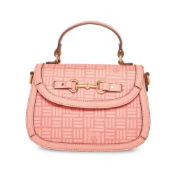 Anne Klein Coral Printed Satchel Handbag-picture-23