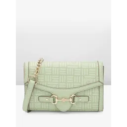 Anne Klein Green Printed Wallet for Women-picture-11