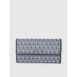 Anne Klein Navy Logo Wallet for Women-picture-40