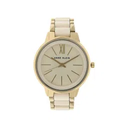 Anne Klein NEAK1412IVGB On Trend Analog Watch for Women-picture-31
