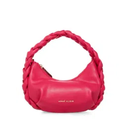 Anne Klein Pink Solid Handbag-picture-24