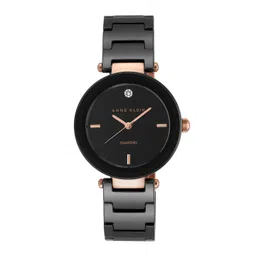 ANNE KLEIN Women Black Analogue Watch AK-1018RGBK-picture-11