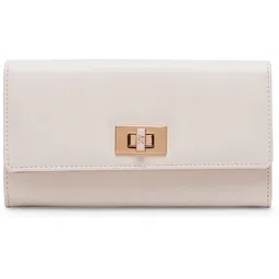 anne klein Women Casual White Artificial Leather Wallet-picture-15