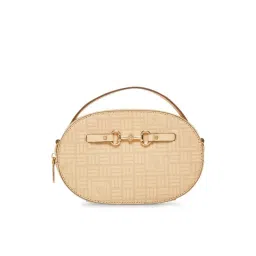 Anne Klein Yellow Printed Sling Handbag-picture-35