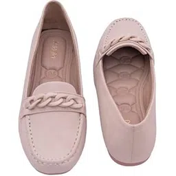 anngiri Stylish Ballerinas with Slip-On Belly Flats – Comfortable, Versatile, and Ideal for Elevating Your Everyday Outfits for Girls & Womens ANN T-116 [Pair of 1]-picture-44