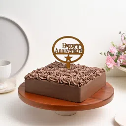 Anniversary Special Chocolate Cake-picture-14