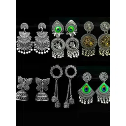 ANNORA INTERNATIONAL Alloy Earrings-picture-15