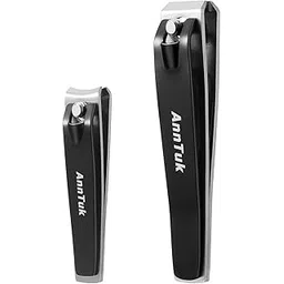Anntuk Nail Clippers Set, Fingernail Clippers And Toenail Clippers With Elegant Gift Box-picture-40