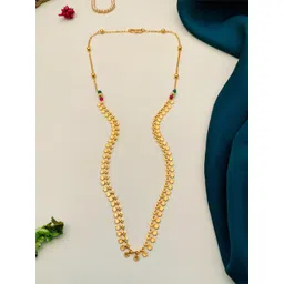 Anouk Brass Gold-Plated Chain image 3