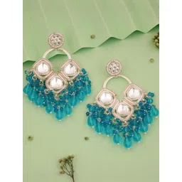 Anouk Brass Gold-Plated Earrings-picture-30