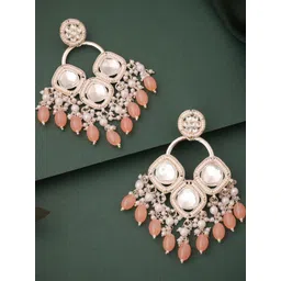 Anouk Brass Gold-Plated Earrings-picture-25