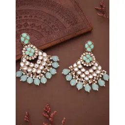 Anouk Brass Gold-Plated Earrings-picture-35