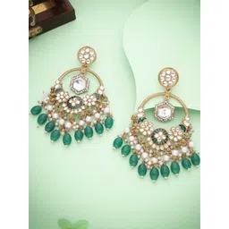 Anouk Brass Gold-Plated Earrings-picture-37