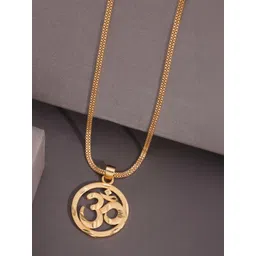 Anouk Brass Gold-Plated Necklace-picture-18