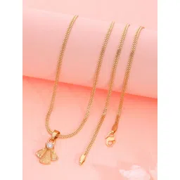 Anouk Brass Gold-Plated Necklace-picture-20