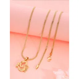 Anouk Brass Gold-Plated Necklace-picture-21