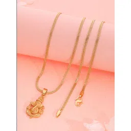 Anouk Brass Gold-Plated Necklace-picture-25
