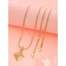 Anouk Brass Gold-Plated Necklace-picture-26