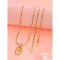 Anouk Brass Gold-Plated Necklace-picture-27