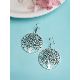Anouk Circular Drop Earrings-picture-20