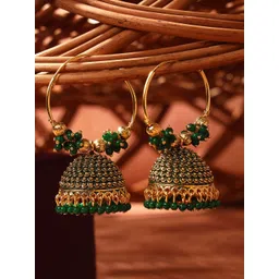 Anouk Classic Jhumkas Earrings-picture-20