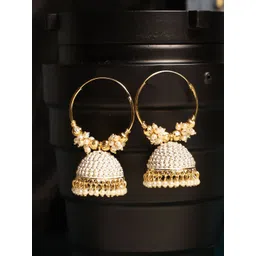 Anouk Classic Jhumkas Earrings-image-23
