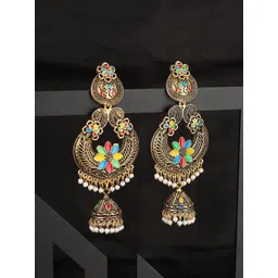 Anouk Classic Jhumkas Earrings-image-31