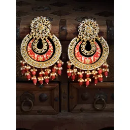 Anouk Contemporary Drop Earrings-picture-15