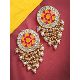 Anouk Contemporary Drop Earrings-picture-20