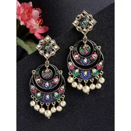 Anouk Contemporary Drop Earrings-picture-24