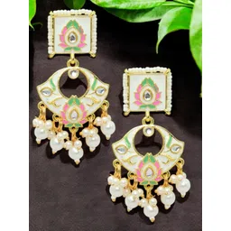 Anouk Contemporary Drop Earrings-picture-29