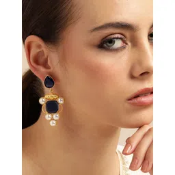 Anouk Contemporary Drop Earrings-picture-40