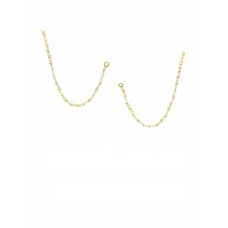 Anouk Contemporary Gold-Plated Ear Cuff Earrings-picture-14