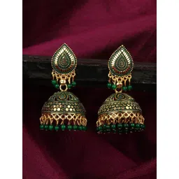 Anouk Contemporary Jhumkas Earrings-image-6