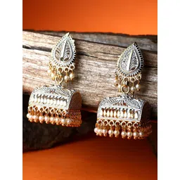 Anouk Contemporary Jhumkas Earrings-image-44