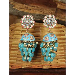 Anouk Contemporary Jhumkas Earrings-image-45