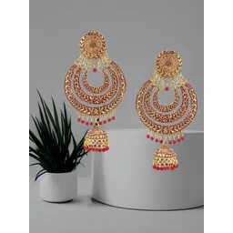 Anouk Contemporary Jhumkas Earrings-picture-16