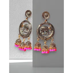 Anouk Contemporary Jhumkas Earrings-picture-27
