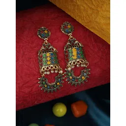 Anouk Contemporary Jhumkas Earrings-picture-21