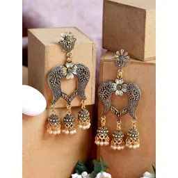 Anouk Contemporary Jhumkas Earrings-image-39