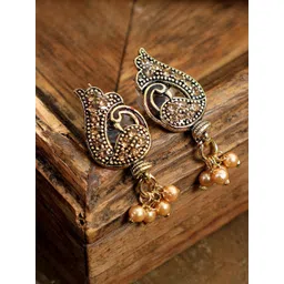 Anouk Contemporary Jhumkas Earrings-image-33