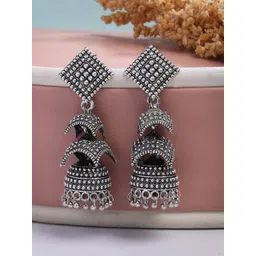 Anouk Contemporary Jhumkas Earrings-picture-17