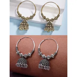 Anouk Contemporary Jhumkas Earrings-picture-14