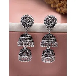 Anouk Contemporary Jhumkas Earrings-picture-16