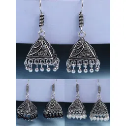 Anouk Contemporary Jhumkas Earrings-picture-19