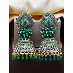 Anouk Contemporary Jhumkas Earrings-picture-38