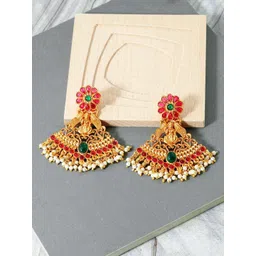 Anouk Contemporary Jhumkas Earrings-image-21